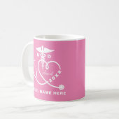 Mug Classe Médicale de 2023 MD (Devant gauche)