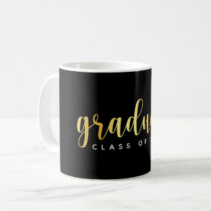 Mug Classe moderne Noir et Or