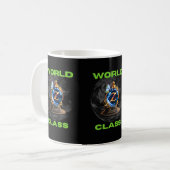 Mug Classe mondiale zazzle (Devant gauche)