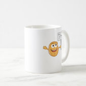 Mug Classe Pommes de terre - Potate (Pun de pommes de (Devant droit)