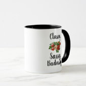 Mug Classe Sassy Méchante Drôle (Devant droit)