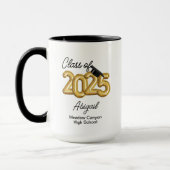Mug Classe supérieure 2025 (Gauche)