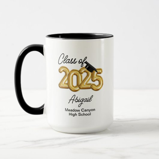 Mug Classe supérieure 2025 (Gauche)