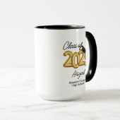 Mug Classe supérieure 2025 (Devant droit)