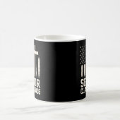 Mug Classe supérieure 2026 Drapeau croisé USA (Centre)
