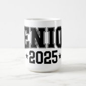 Mug Classe supérieure de 2025 (Centre)