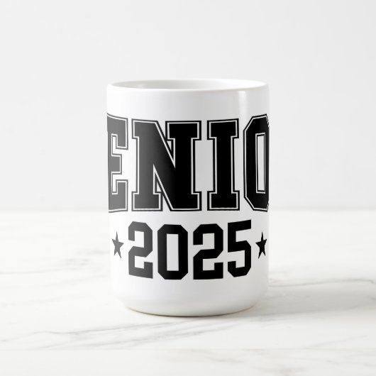 Mug Classe supérieure de 2025 (Centre)