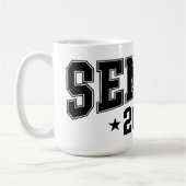 Mug Classe supérieure de 2025 (Gauche)