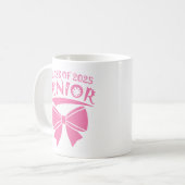 Mug Classe supérieure de 2025 (Devant gauche)