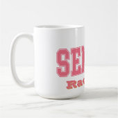 Mug Classe supérieure de 2025 Personnalisée (Gauche)