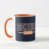 Mug Classe supérieure de 2026 (Gauche)