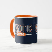 Mug Classe supérieure de 2026 (Devant gauche)