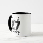 Mug Classe supérieure de 2027 (Devant gauche)