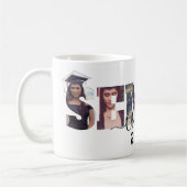 Mug Classe supérieure de Ajouter une photo (Gauche)