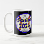 Mug Classe supérieure de baseball de 2024 (Gauche)