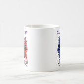 Mug Classe Supérieure Du Lycée De 2024 (Centre)