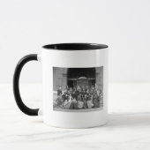 Mug Classe supérieure préparatoire à l'Université Fisk (Gauche)