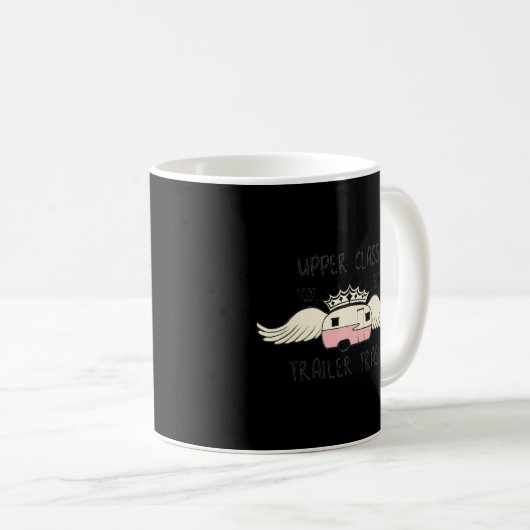 Mug Classe supérieure Trailer Rv (Devant droit)
