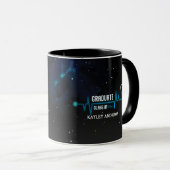 Mug Classe Sur Mesure De 2023 Futur Infirmière Diplôme (Devant droit)