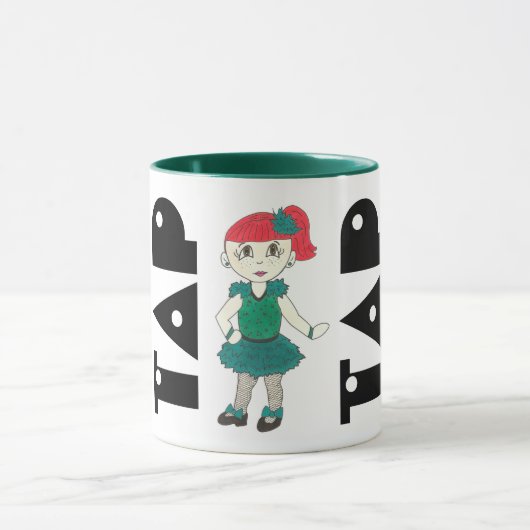 Mug Classe TAP Enseignant en danse Chorégraphe Considé (Centre)