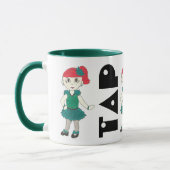 Mug Classe TAP Enseignant en danse Chorégraphe Considé (Gauche)