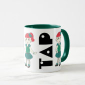 Mug Classe TAP Enseignant en danse Chorégraphe Considé (Devant droit)