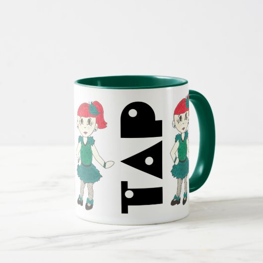 Mug Classe TAP Enseignant en danse Chorégraphe Considé (Devant droit)