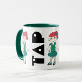 Mug Classe TAP Enseignant en danse Chorégraphe Considé (Devant gauche)