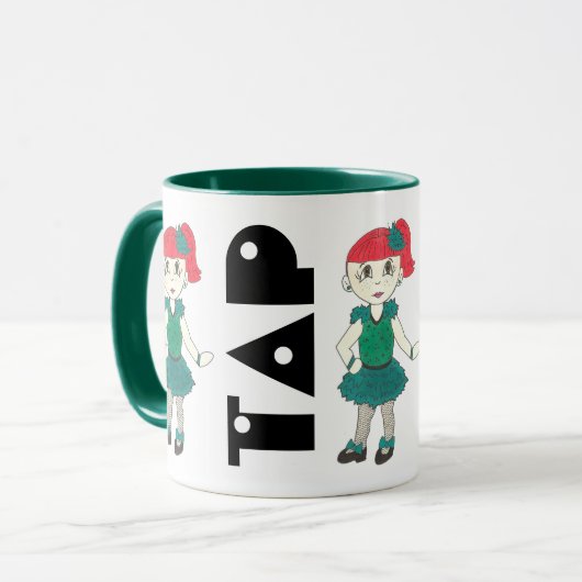 Mug Classe TAP Enseignant en danse Chorégraphe Considé (Devant gauche)