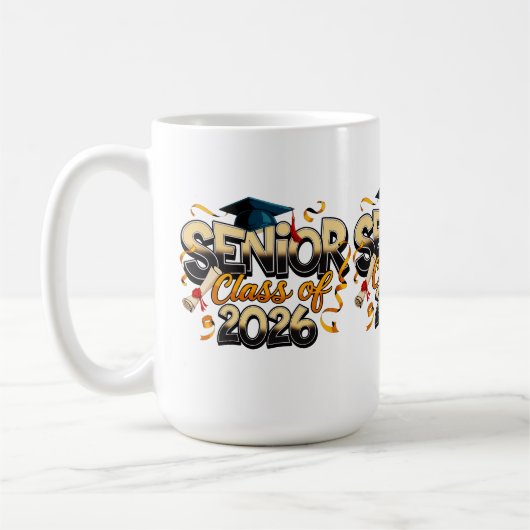 Mug Classe Terminale 2026 (Gauche)