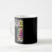 Mug Classe terminale de 2026 diplômée du lycée (Devant gauche)