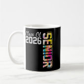Mug Classe terminale de 2026 diplômée du lycée (Gauche)