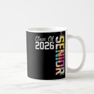 Mug Classe terminale de 2026 diplômée du lycée
