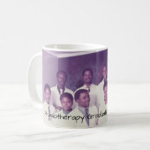 Mug Classe terminale de physiothérapie (1985) (Devant gauche)