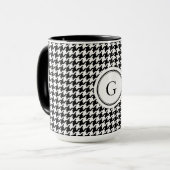 Mug Classe White Houndstooth (Devant gauche)