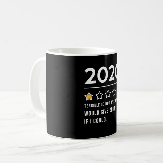 Mug Classement 1 étoile 2020 (Devant gauche)