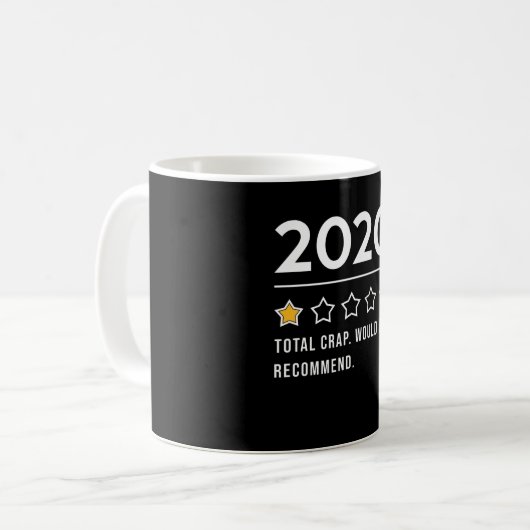 Mug Classement 1 étoile de Memes 2020 (Devant gauche)