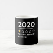 Mug Classement 1 étoile de Memes 2020 (Centre)