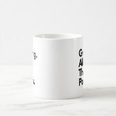 Mug Classement De Tous Les Papiers Drôle Mème Enseigna (Centre)