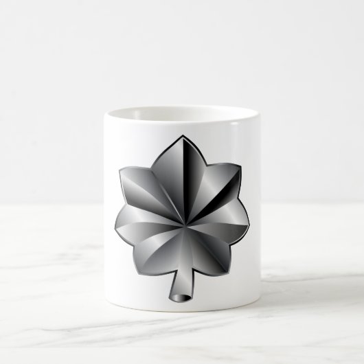 Mug Classement militaire des États-Unis - Lieutenant-c (Centre)