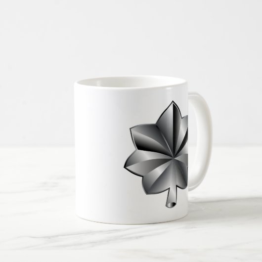 Mug Classement militaire des États-Unis - Lieutenant-c (Devant droit)