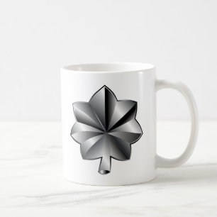 Mug Classement militaire des États-Unis - Lieutenant-c