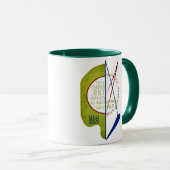 Mug Classes d'art libres d'été - affiche de WPA - (Devant droit)