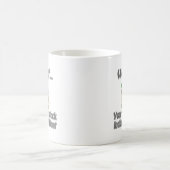 Mug Classeur coincé par cravate (Centre)