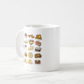 Mug Classic American Lunch Counter Greasy Spoon Diner (Devant gauche)