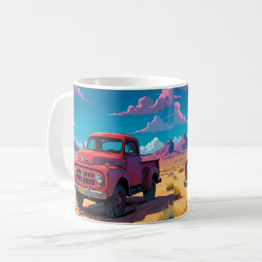 Mug Classic American Pickup (Devant gauche)