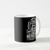 Mug Classic Biker Question Mon Sanité Mais Ma Moto (Devant droit)
