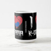 MUG CLASSIC - BOISSONS - I LOVE K-DRAMA - CORÉE (Centre)