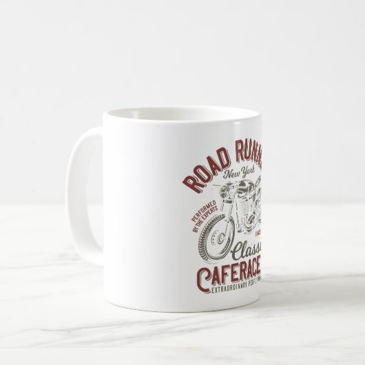 Mug Classic Cafe Racer (Devant gauche)