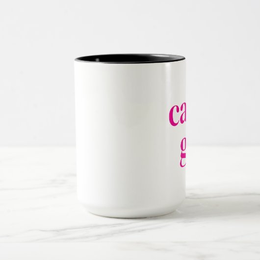 Mug Classic Carny Girl Big (Centre)